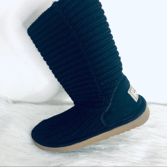 UGG AUSTRALIA WOMEN’S KNIT BOOTS.SIZE 6 - Picture 4 of 9